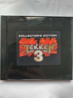 TEKKEN 3 DEMO DISC COLLECTORS EDITION 