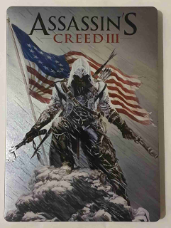 STEELBOOK ASSASSIN,S CREED 3