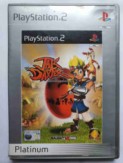 JAK AND DAXTER THE PRECURSOR LEGACY -EN- PLATINUM 