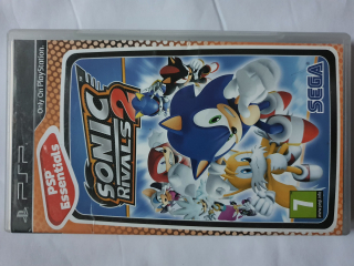 SONIC RIVALS 2 -EN-