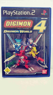 Digimon World 4-DE-