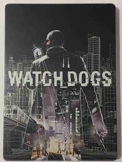 STEELBOOK -WATCH DOGS