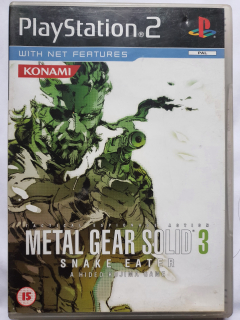 METAL GEAR SOLID 3 SNAKE EATHER -EN-